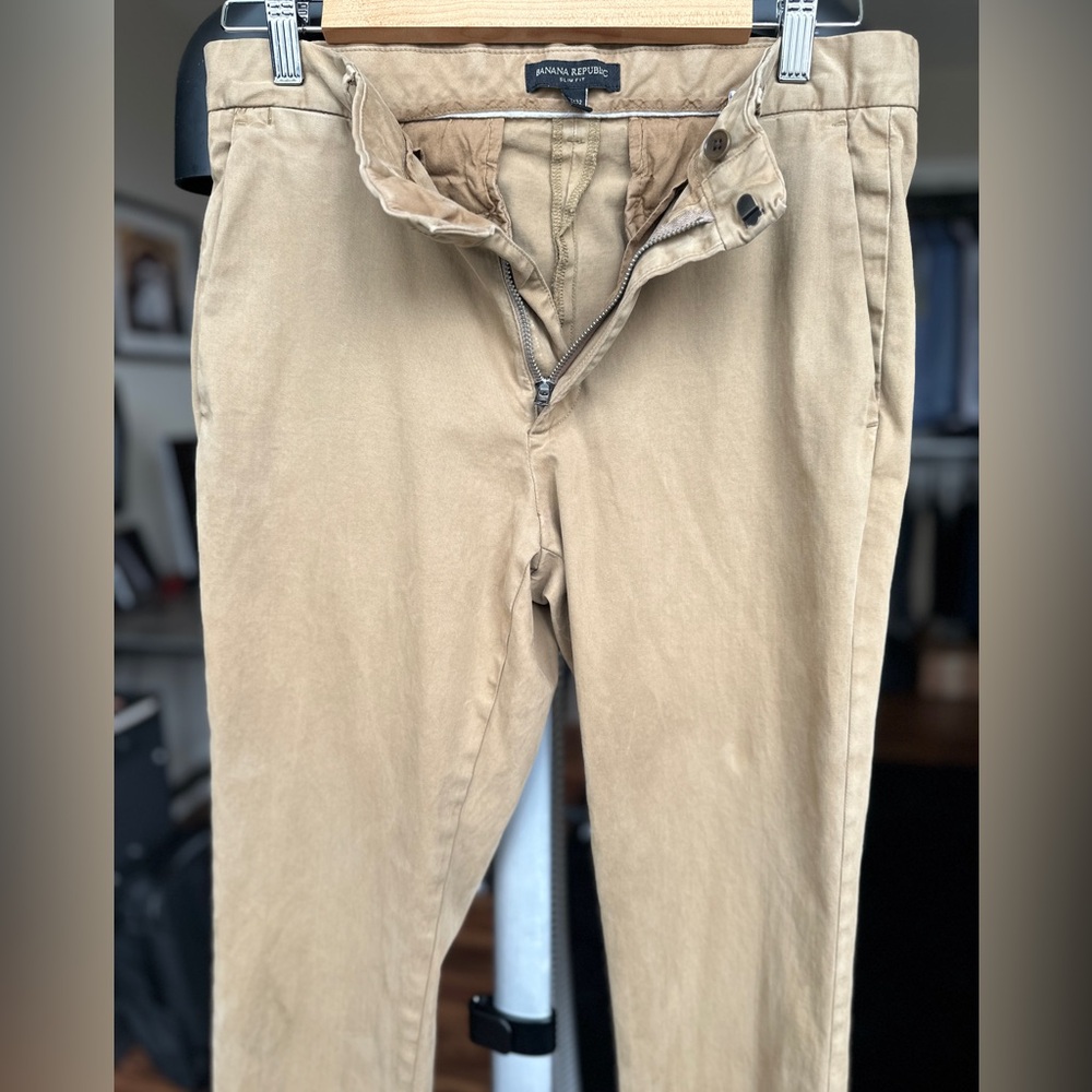 Banana Republic Slim-Fit Chino